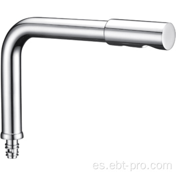 Supa dual de acero inoxidable para el grifo de cocina comercial